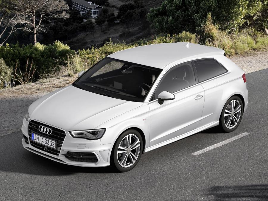  Audi A3 1.8T S-Line Quattro (8V) 2012 года  (WW) (фото 98 из 101)